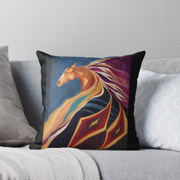 Item preview, Native American Indian War Horse designed and sold by Jill Claire.