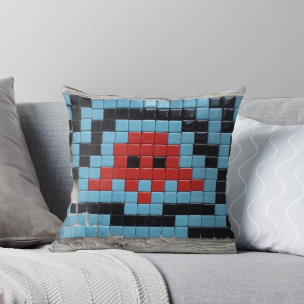 Item preview, Blue Invader designed and sold by runjoerun.