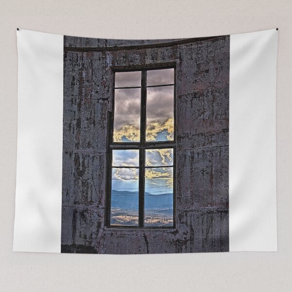 Item preview, Through the Windows of the Burnt Out Canberra Observatory designed and sold by Wolf Sverak Photography.