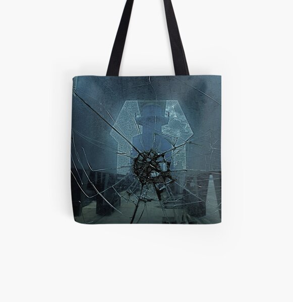BCN Port Docks 1361 All Over Print Tote Bag