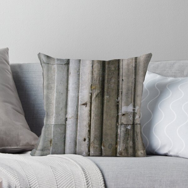 Wall II Throw Pillow