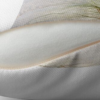 Alternate view of Blowing in the wind Throw Pillow