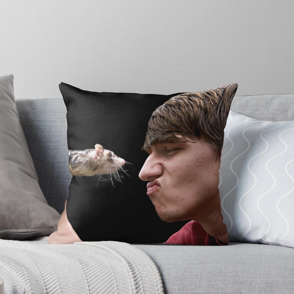 Item preview, Throw Pillow designed and sold by believer9.