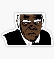 Stencil L Jackson Sticker