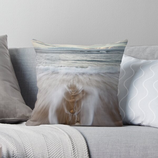 Rock Relativity Throw Pillow