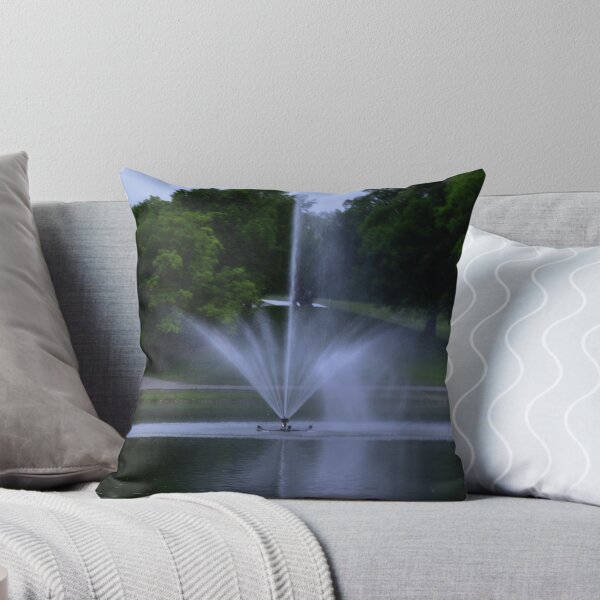 Item preview, Fountain At Memorial Park designed and sold by mltrue.