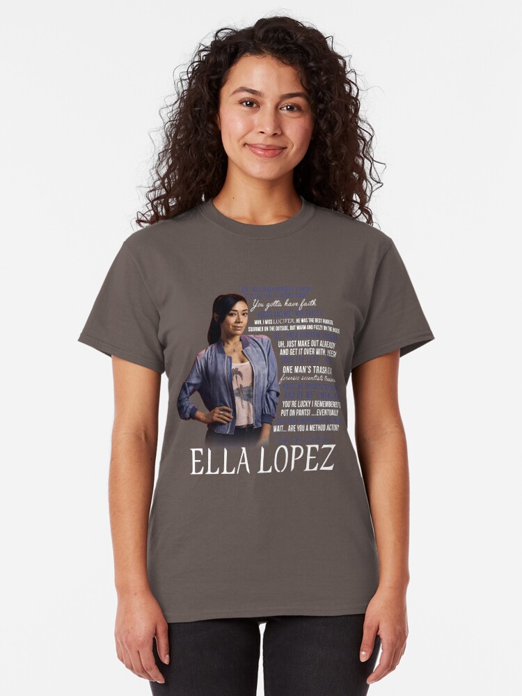 ella lopez taco shirt