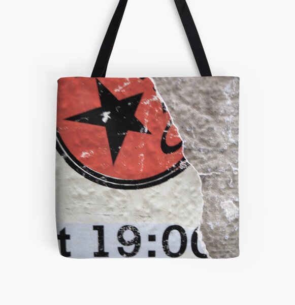 graffiti III All Over Print Tote Bag