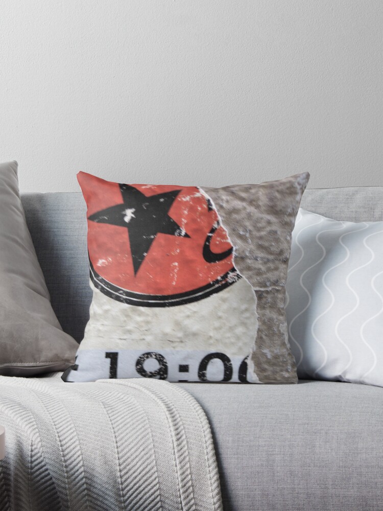 Thumbnail 1 of 4, Pillow, graffiti III designed and sold by Angelala.