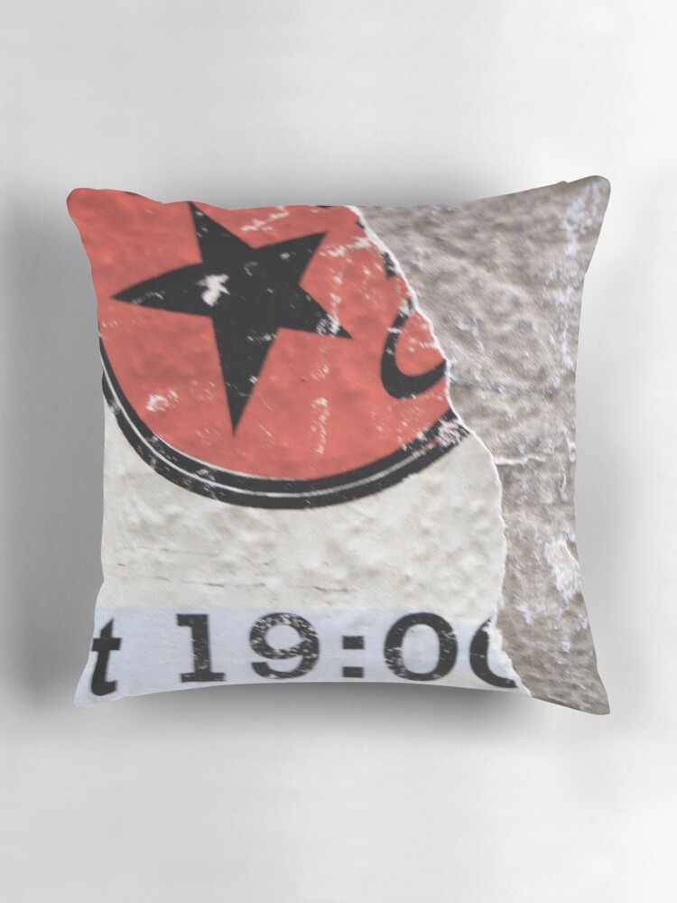 Thumbnail 3 of 4, Pillow, graffiti III designed and sold by Angelala.