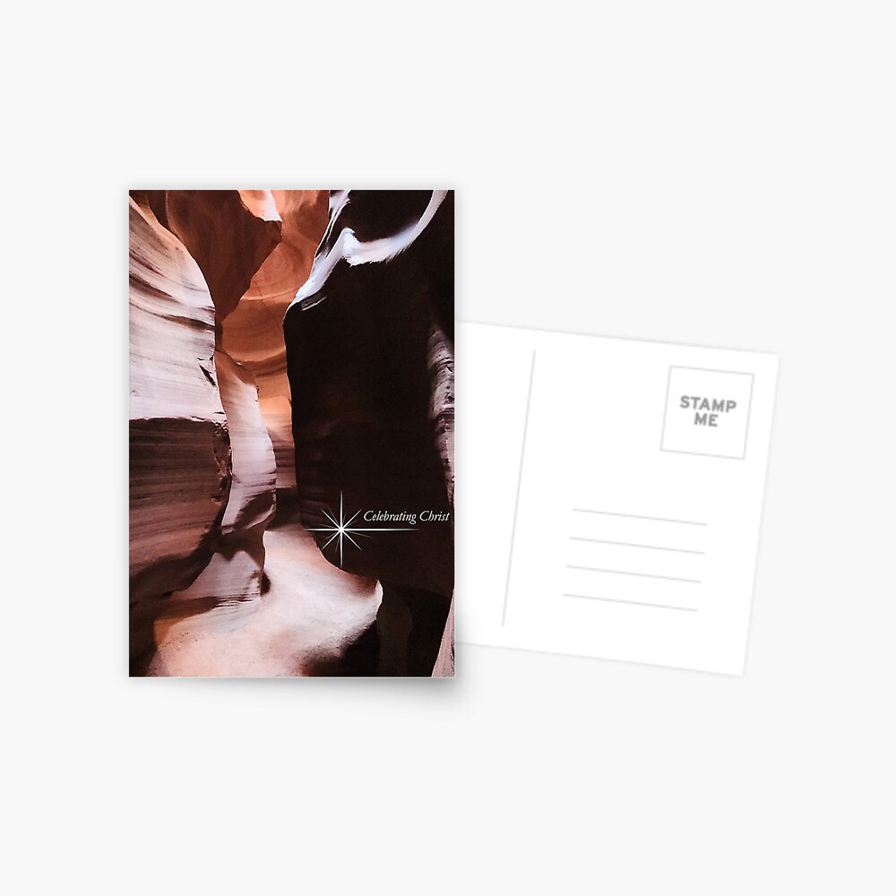 Antelope Canyon Notebooks and Cards - From ccnow.info Postcard