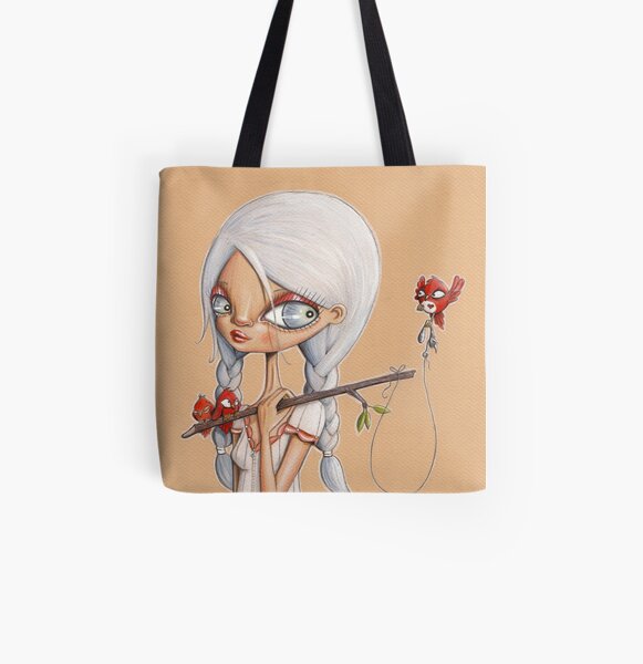 Early Bird All Over Print Tote Bag