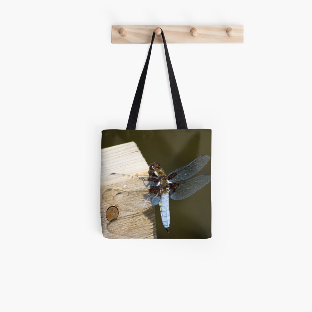 Broad-bodied Chaser (Libellula depressa) Tote Bag