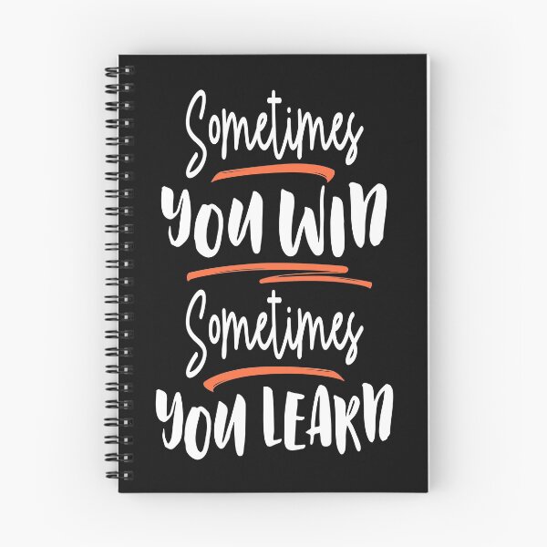Item preview, Sometimes You Win Sometimes You Learn designed and sold by cidolopez.
