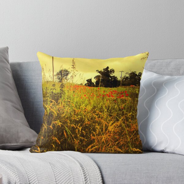 Item preview, Poppies in Evening light designed and sold by ANNETTE HAGGER.