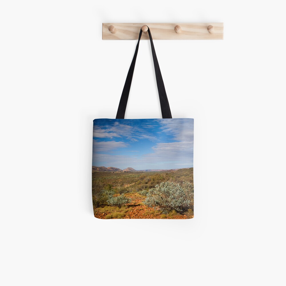 Western MacDonnell Ranges Tote Bag