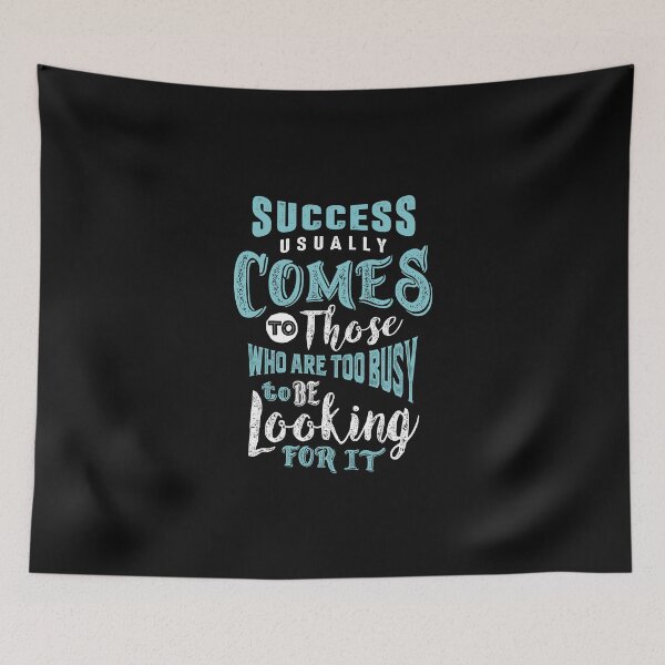 Item preview, Success Usually Comes designed and sold by cidolopez.
