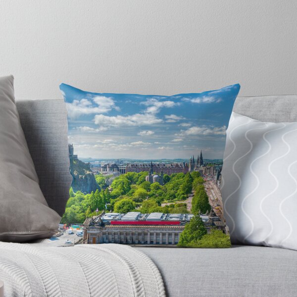 Item preview, Edinburgh Castle View: Capital City of Scotland designed and sold by DonDavisUK.