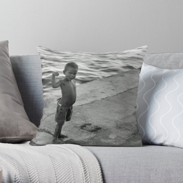 Samson Throw Pillow