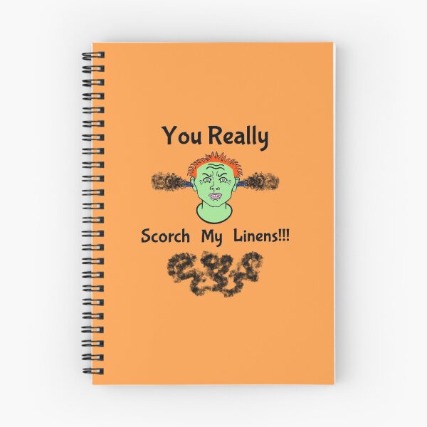 Item preview, Scorch My Linens! designed and sold by ChasingTails.