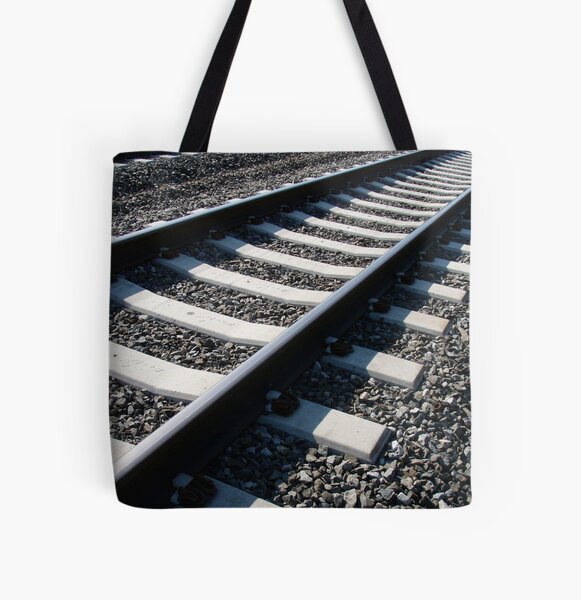 rails All Over Print Tote Bag