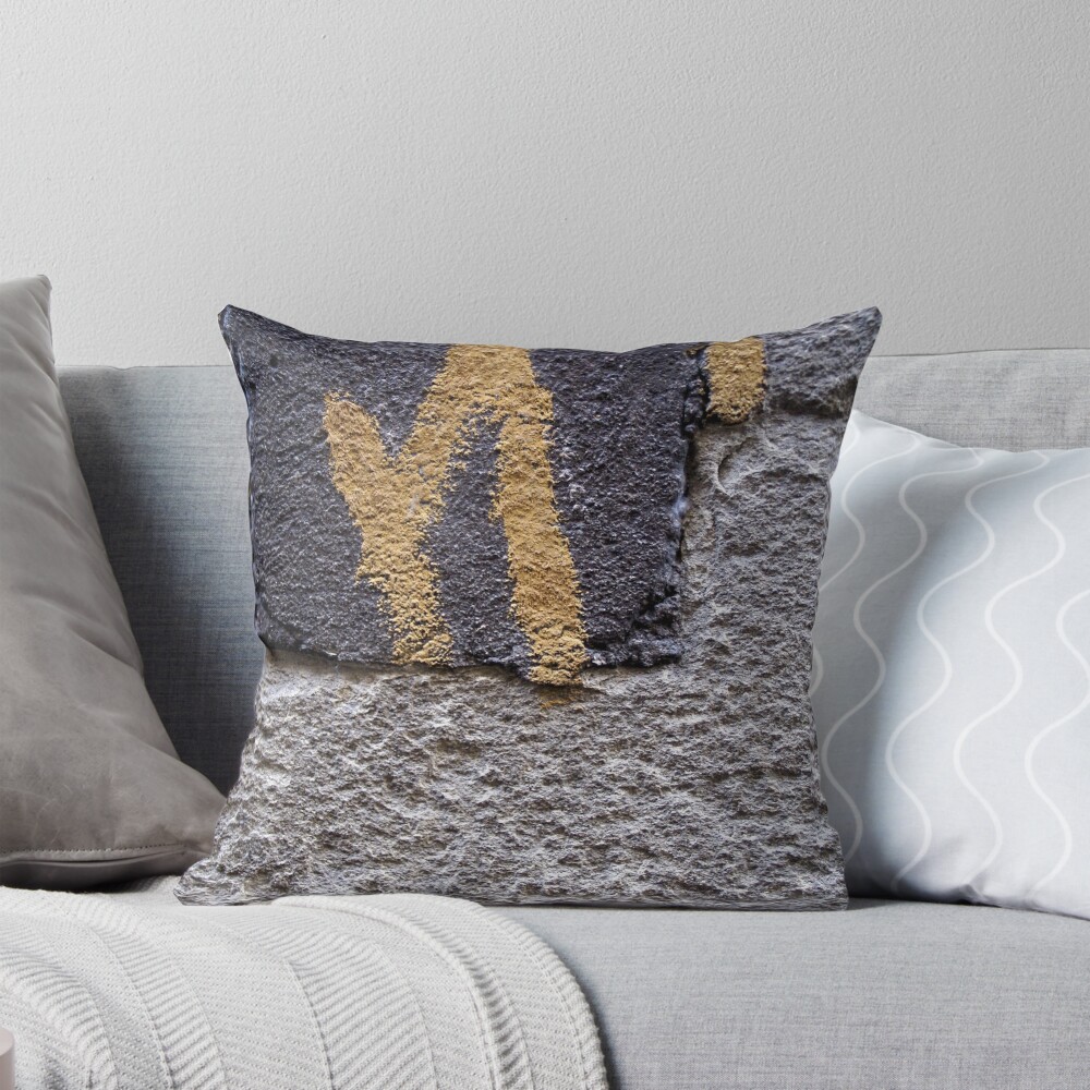 Item preview, Throw Pillow designed and sold by Angelala.
