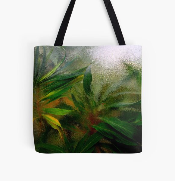 Ripples All Over Print Tote Bag