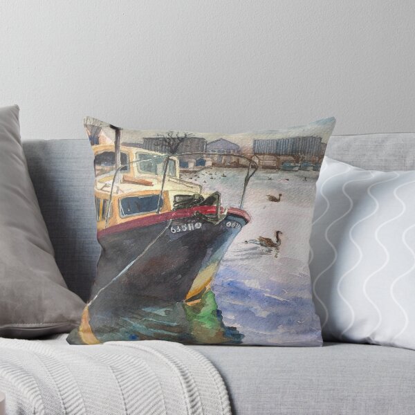 Artikelvorschau, The boat at Wroxam. entworfen und verkauft von Hopebaby.
