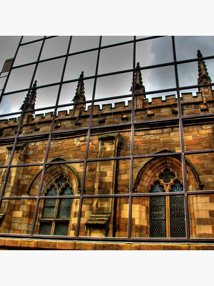 Reflections of Glasgow (2) by Shuggie