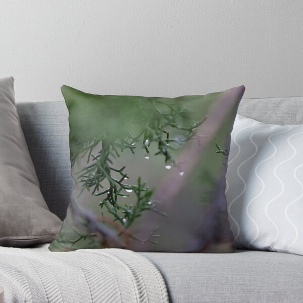 Item preview, Macro Wet Evergreen designed and sold by Judson Joyce.