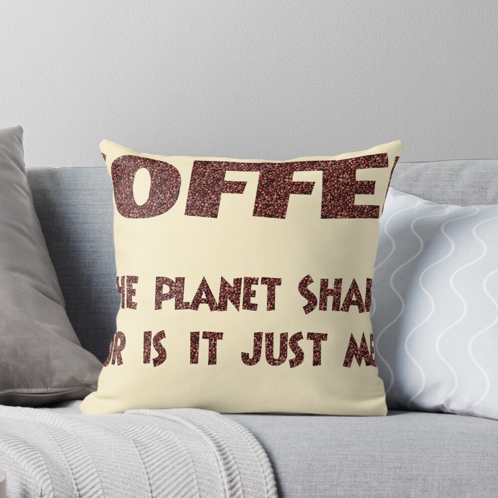 Item preview, Throw Pillow designed and sold by mistered.