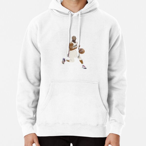 CHRIS PAUL IN OUR WHITE LAKE PULLOVER HOODIE