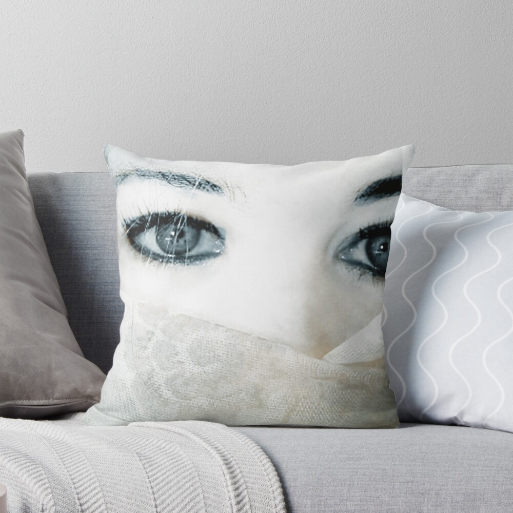 Item preview, Throw Pillow designed and sold by idnurse41.