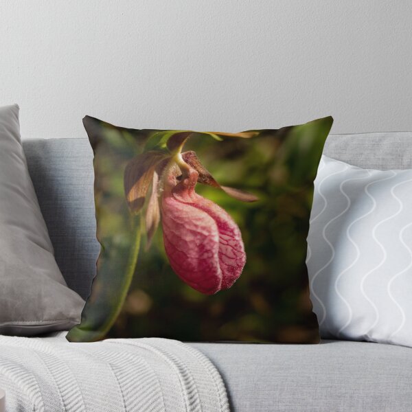 Item preview, Pink Lady's Slipper Orchid (Cypripedium acaule) designed and sold by Colin Tobin.