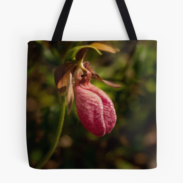 Item preview, Pink Lady's Slipper Orchid (Cypripedium acaule) designed and sold by Colin Tobin.
