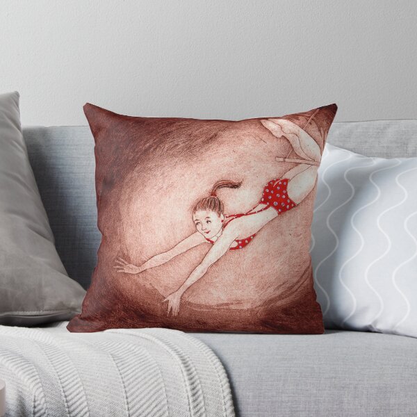 Grasping the Void Throw Pillow