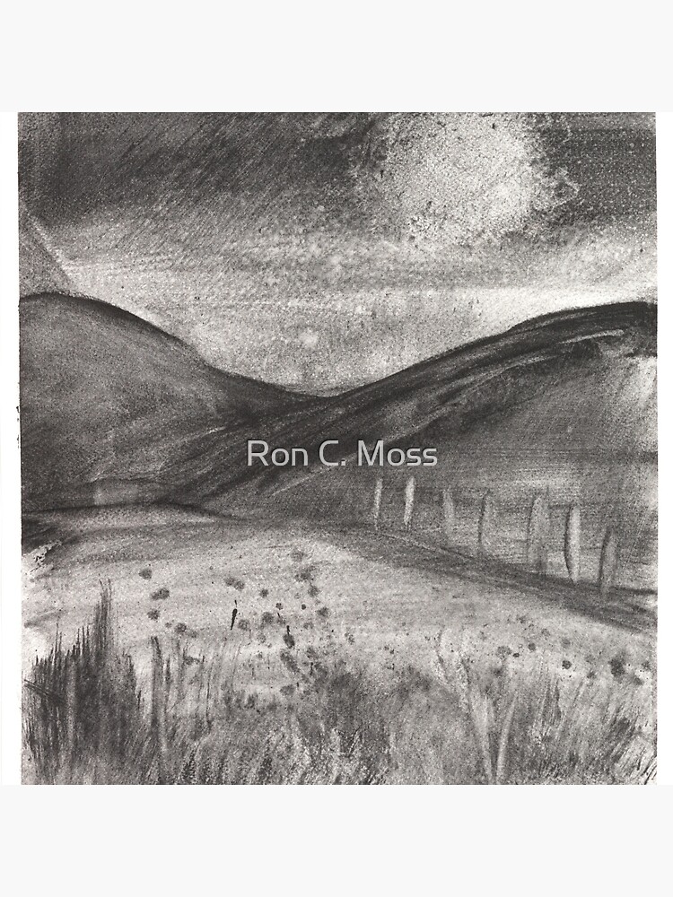 Graphite 1 by ronmoss