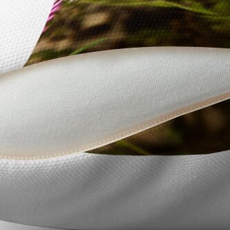 Alternate view of Bee on everlasting Throw Pillow