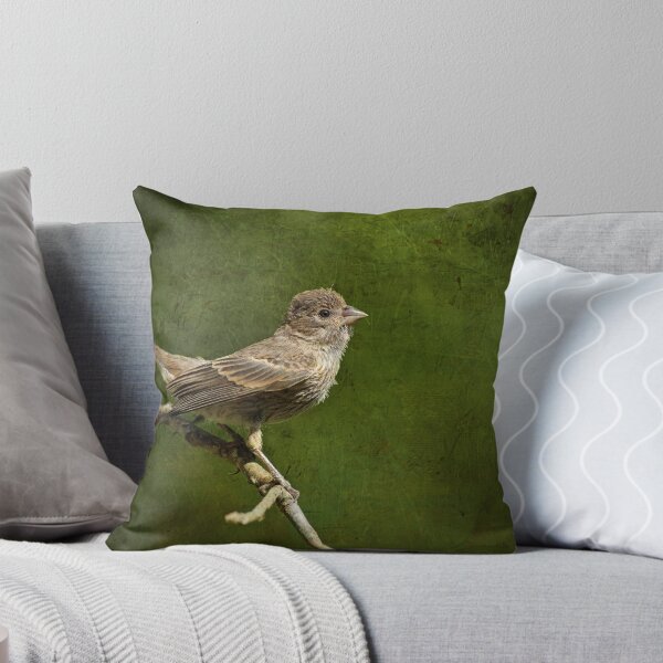 Item preview, Fledgling Finch Awaiting Breakfast designed and sold by Bonnie T.  Barry.