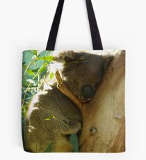 Hold Your Chin Up Tote Bag