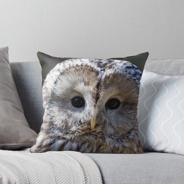 Item preview, Ural Owl giving the funny look designed and sold by littlefox.