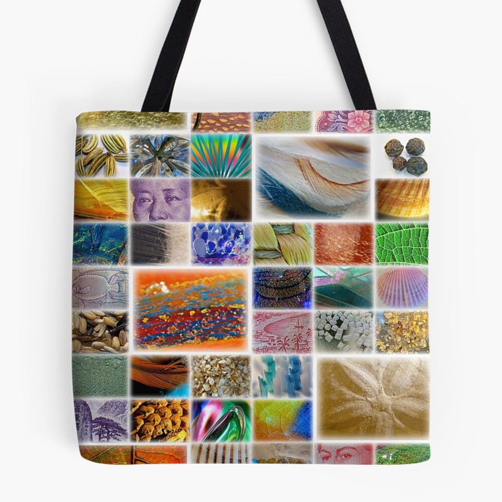 Vista previa del artículo con la obra «Bolsa estampada de tela», diseñado y vendido por mrthink.