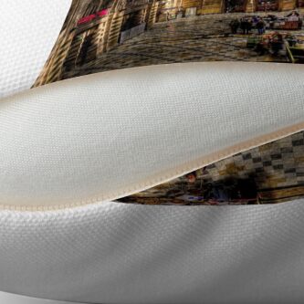 Alternate view of The Big Hall Throw Pillow