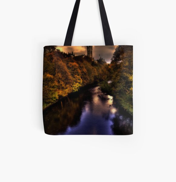 Autumn Evening All Over Print Tote Bag