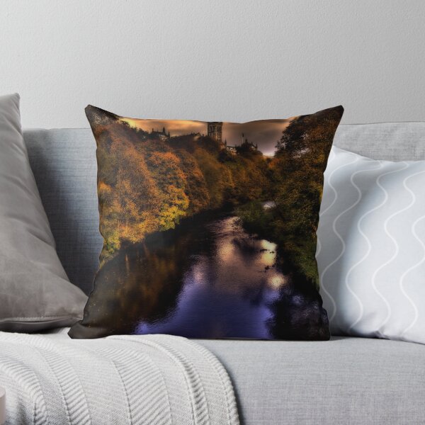 Autumn Evening Throw Pillow