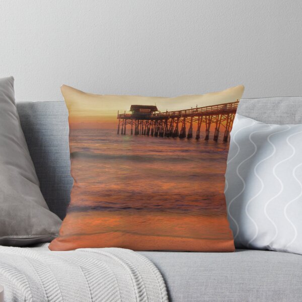 Item preview, Cocoa Beach Pier Sunrise designed and sold by Toua Lee.