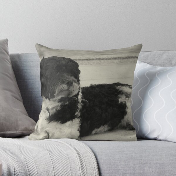 Go Go By The Pool Throw Pillow