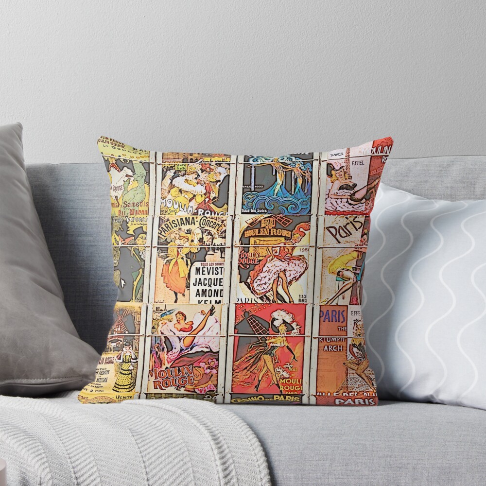 Item preview, Throw Pillow designed and sold by MaluC.