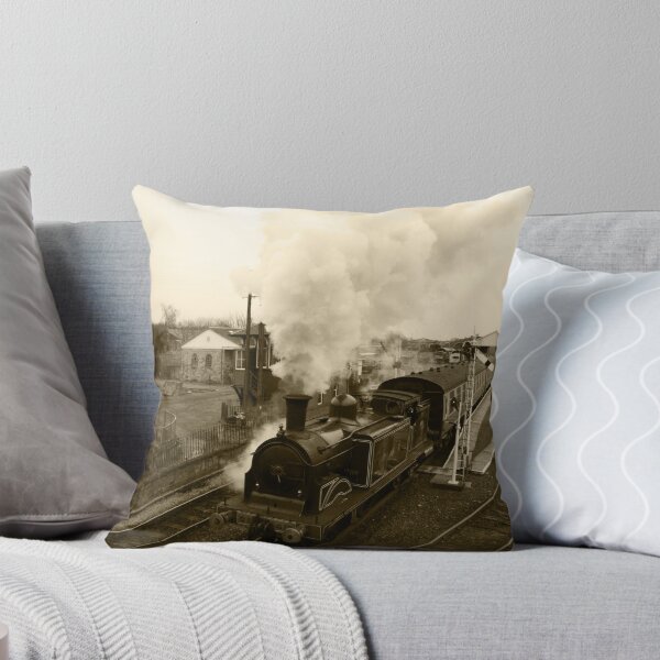 Item preview, CR 419 Leaving Bo'ness Station (Sepia) designed and sold by Richard Hanley.