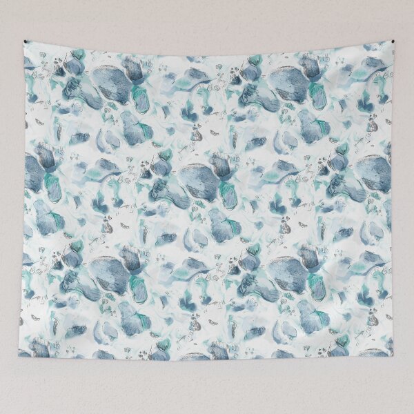 Item preview, Ocean swirls designed and sold by Samantha  Oakes.